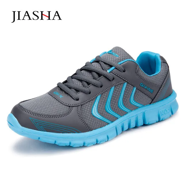 2020 new fashion hot breathable mesh men shoes lace-up comfortable casual