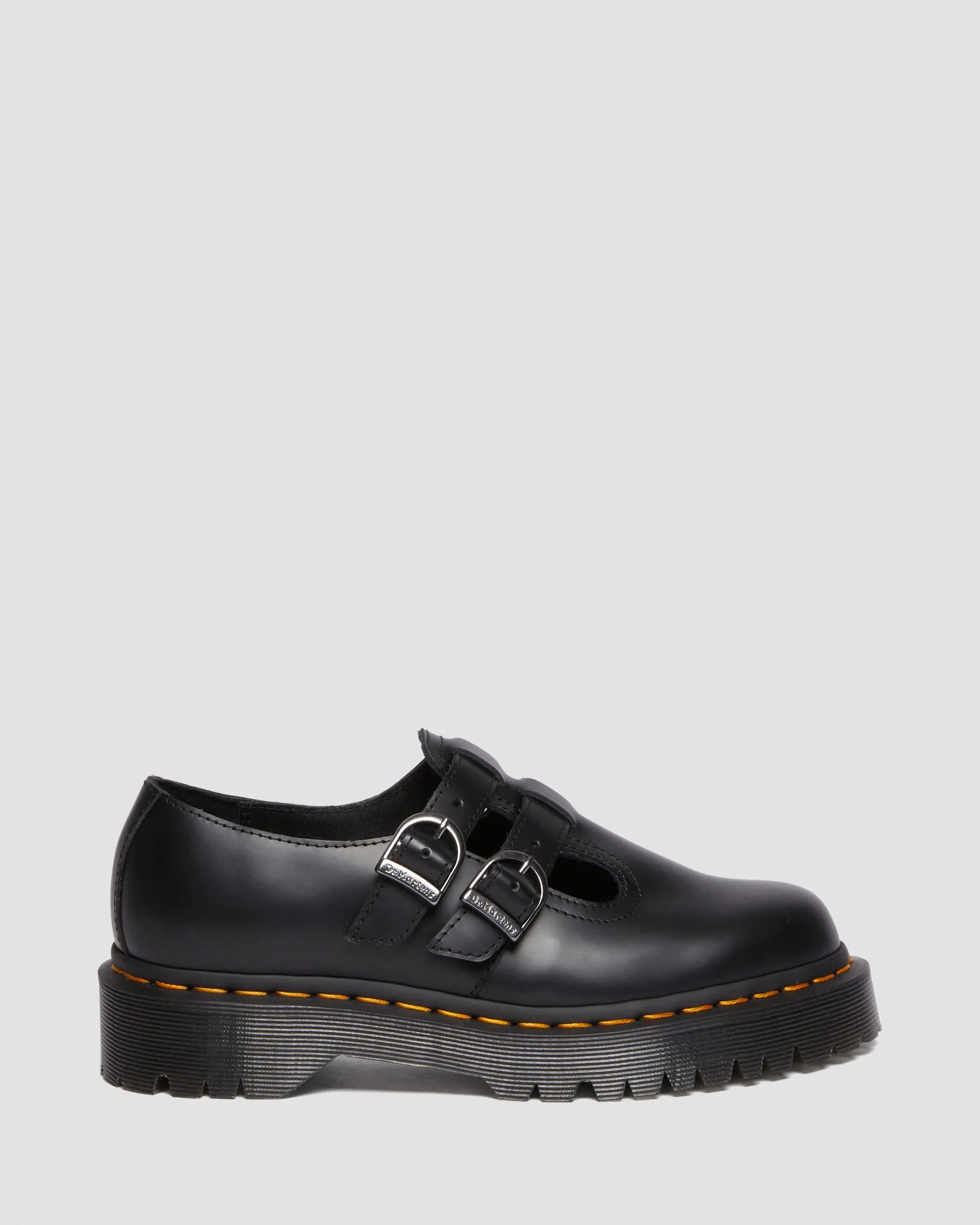 8065 II Bex Smooth leather platform Mary Janes Dr. Martens