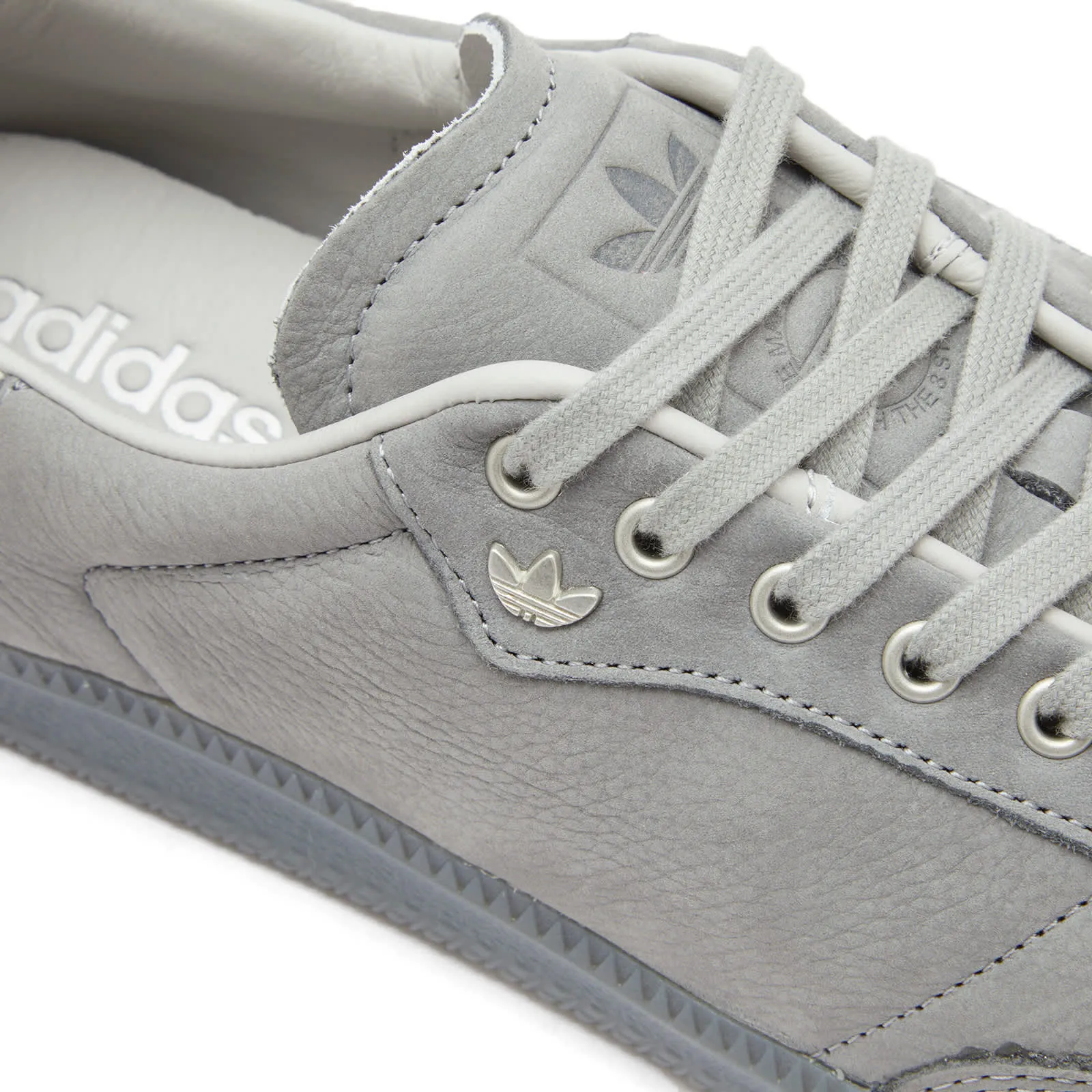 Adidas Samba Lux sneakers, gray