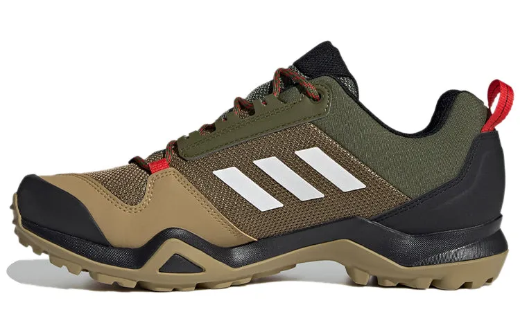 Adidas Terrex AX3 GTX Outdoor Shoes, Light Brown/Khaki