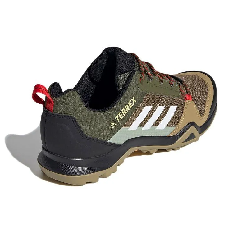 Adidas Terrex AX3 GTX Outdoor Shoes, Light Brown/Khaki