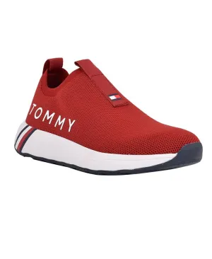 Aliah Sporty Tommy Hilfiger Women's Slip-on Sneakers, Red