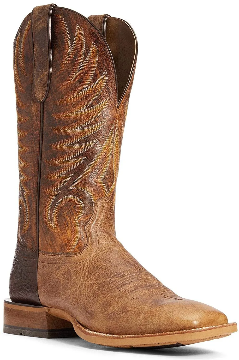 Ariat Men's Toledo Natural Crunch/Montana Brown