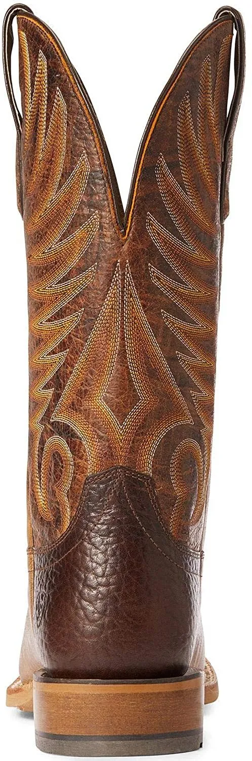 Ariat Men's Toledo Natural Crunch/Montana Brown