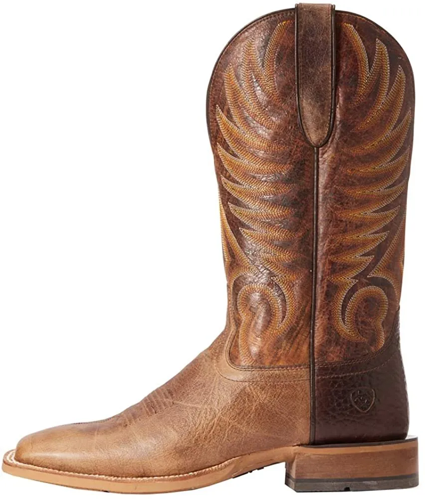 Ariat Men's Toledo Natural Crunch/Montana Brown