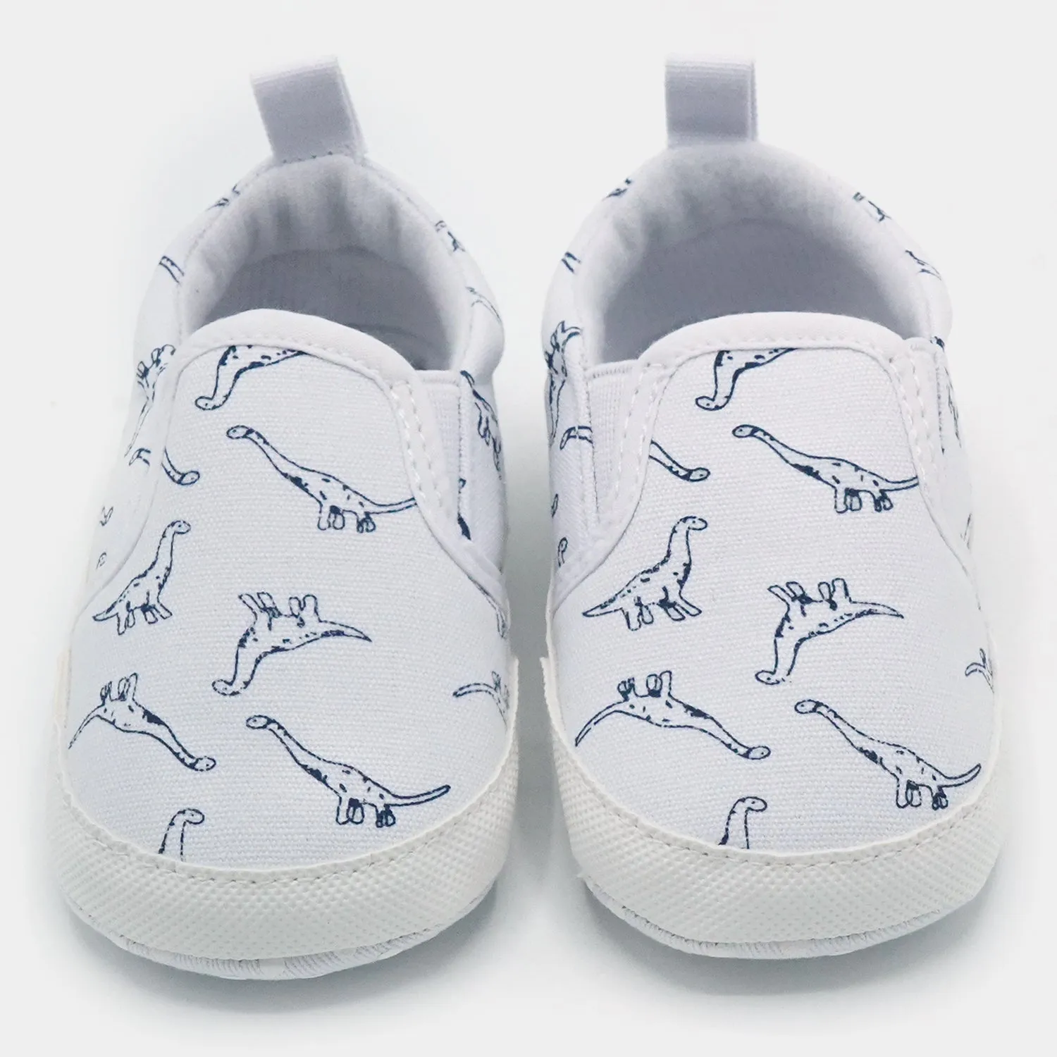 Baby Boy Shoes D68-White