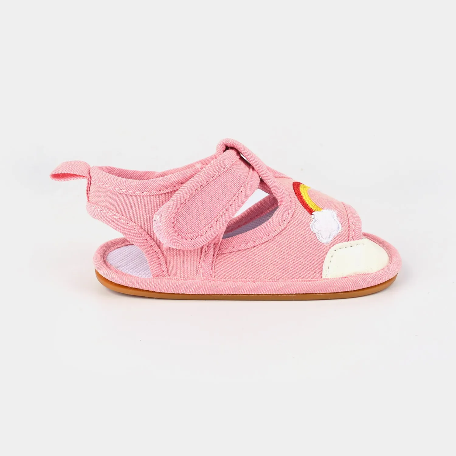 Baby Girls Shoes C-694-Pink