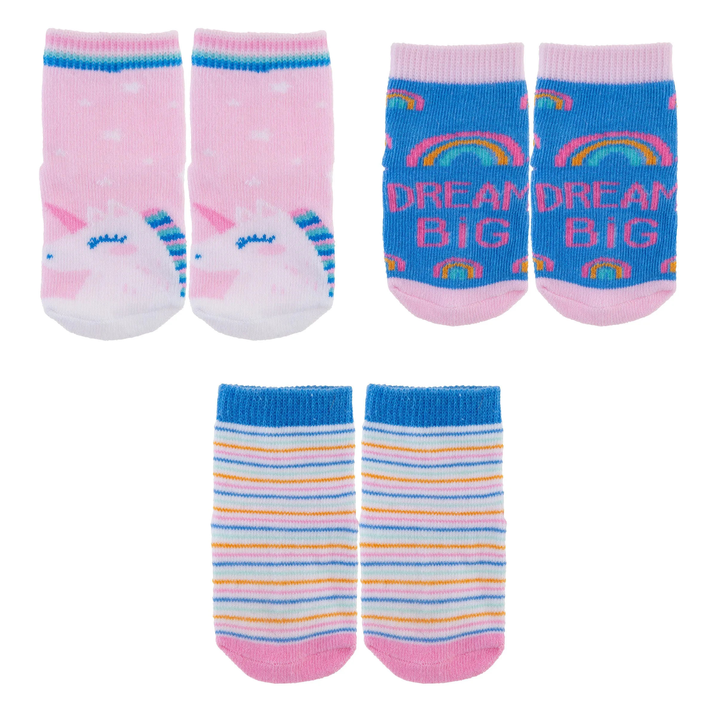 Baby Socks 3 Pack