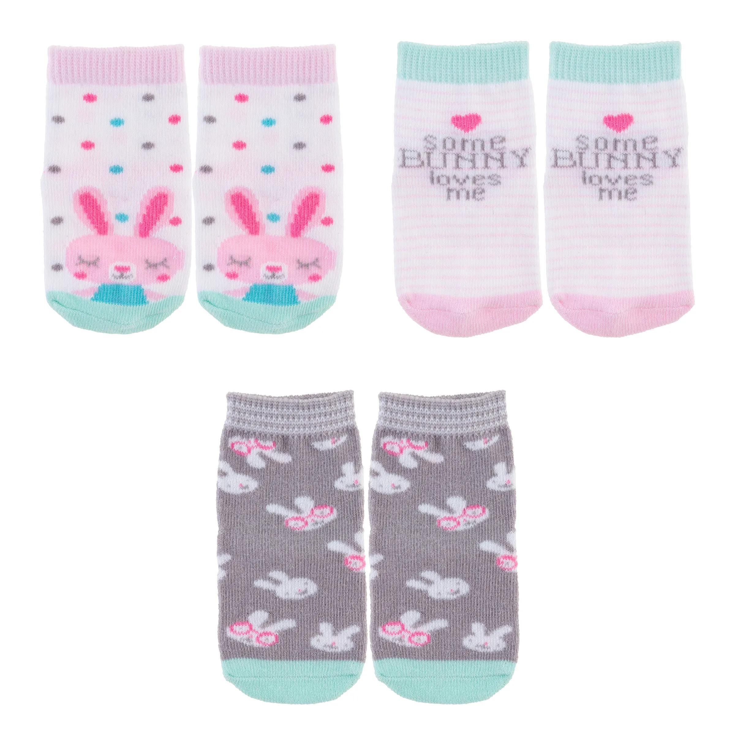 Baby Socks 3 Pack