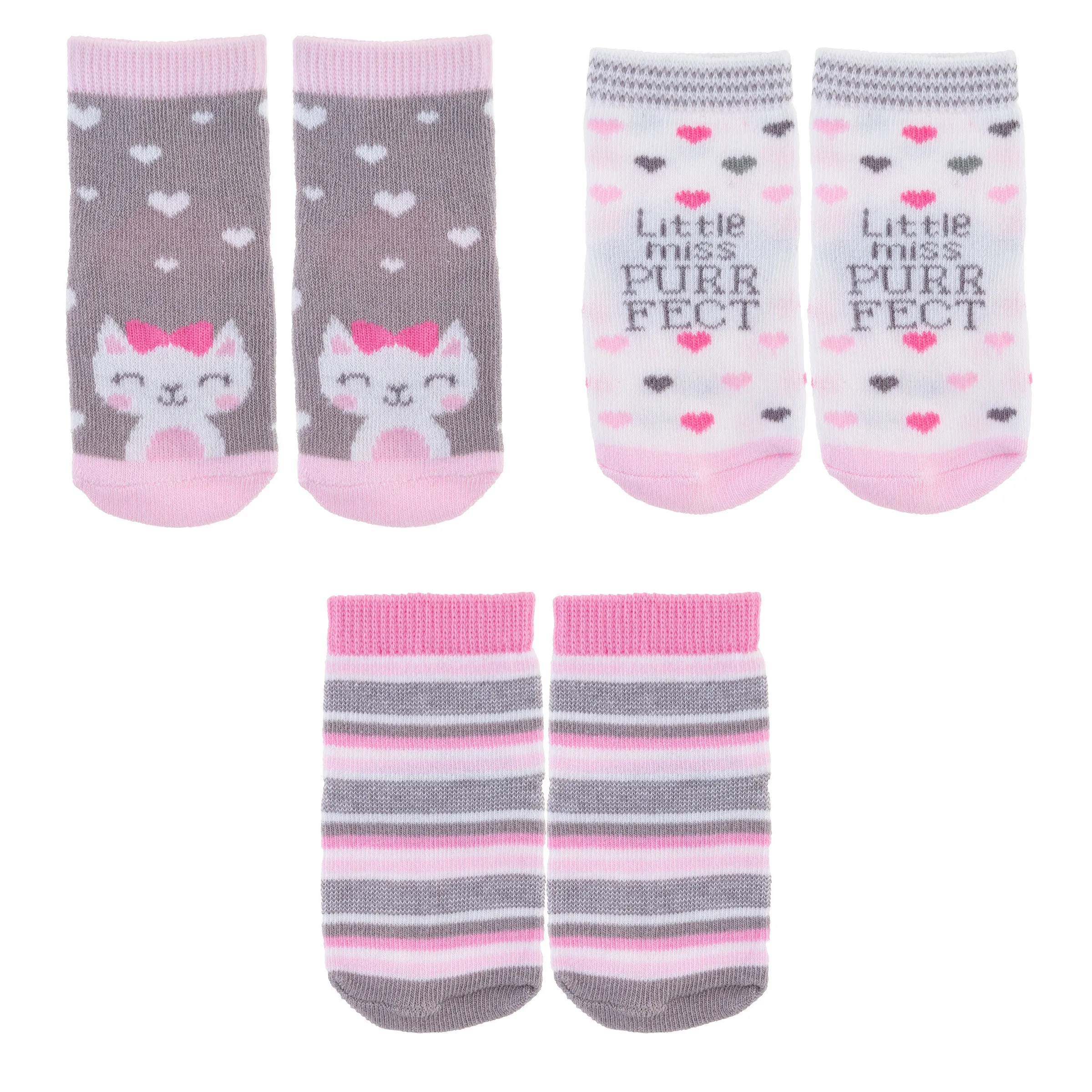 Baby Socks 3 Pack