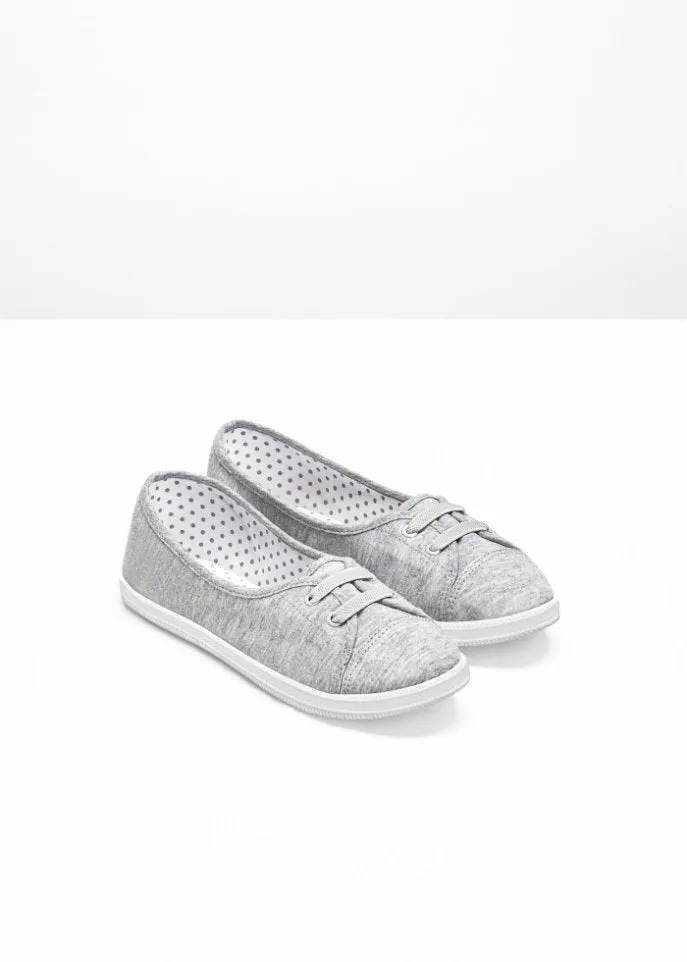 Ballerinas Bpc Bonprix Collection, gray