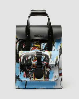 Basquiat Leather Backpack​