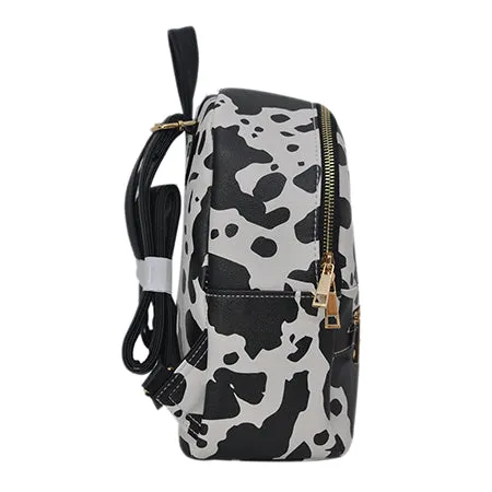 Black Cow NGIL Faux Leather Mini Backpack