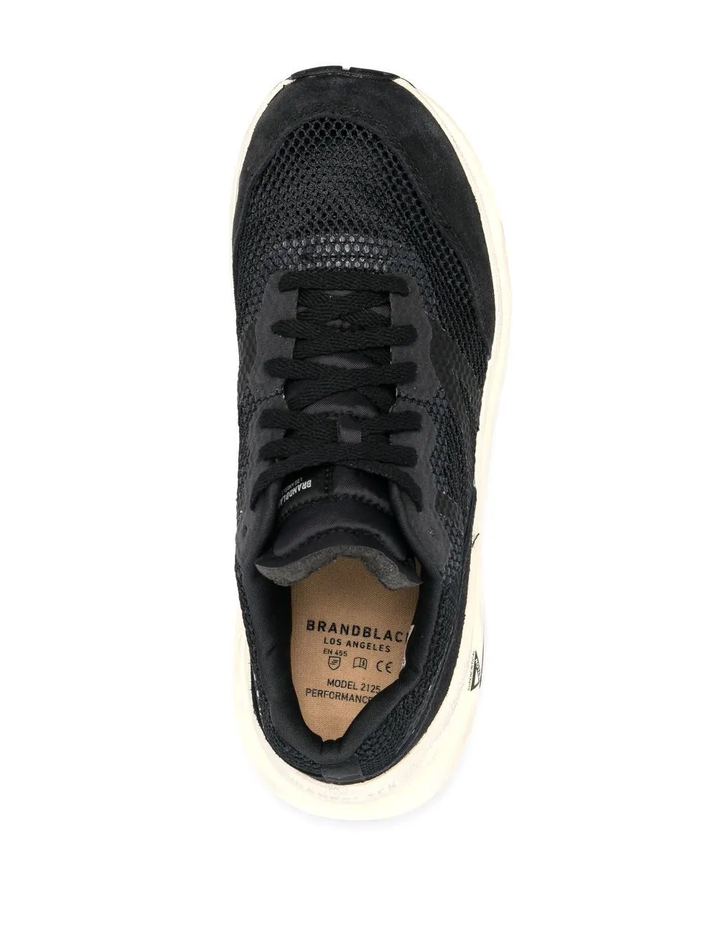 BRAND BLACK Sneakers Black