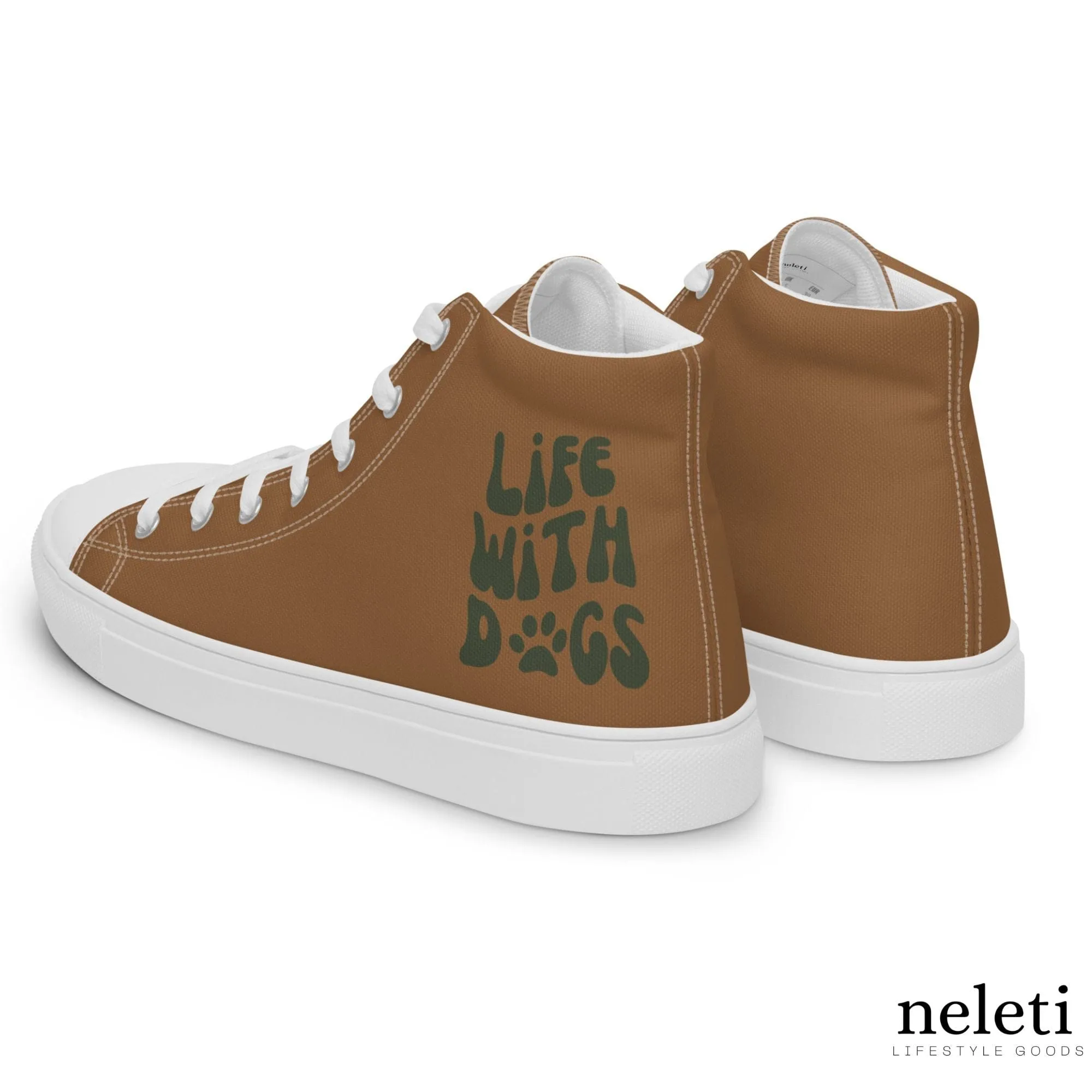 Canvas Shoes for Women Dog Lovers