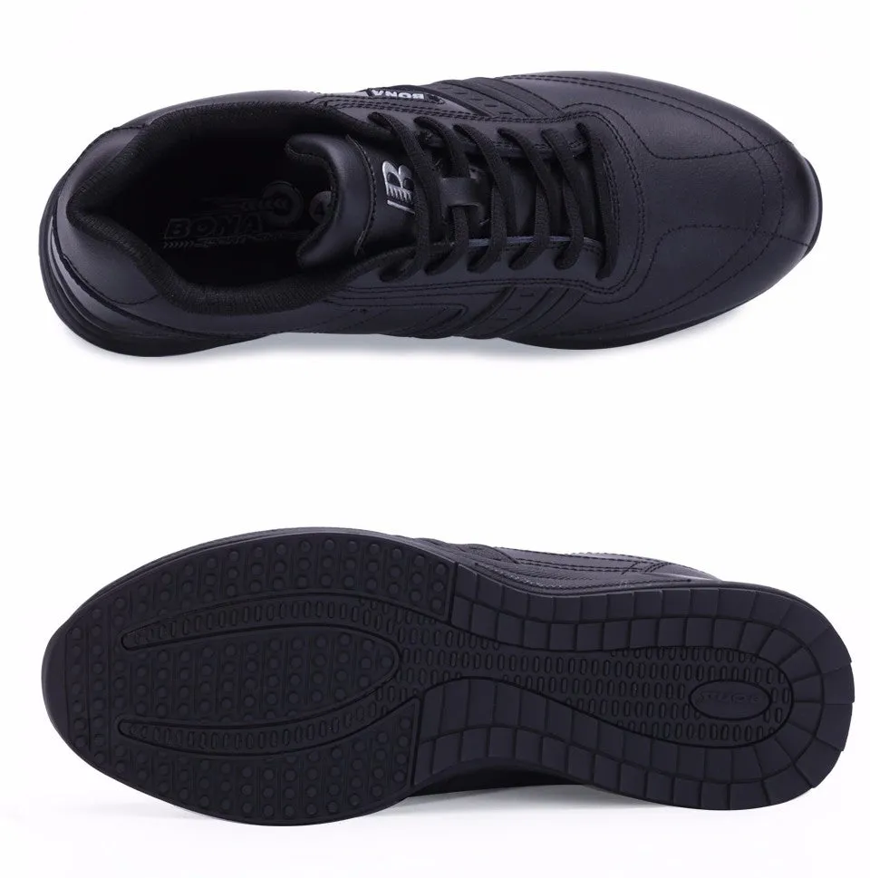 Casual Comfortable  Lightweight Outsole Lace Up  Shoes