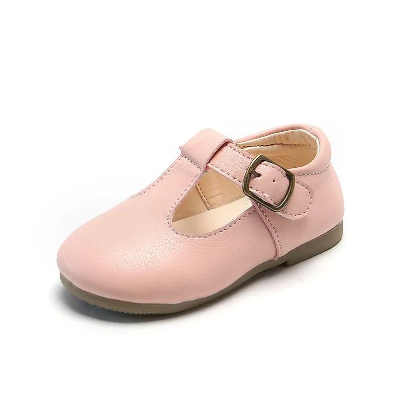 Children's pea shoes versatile single shoes baby shoes