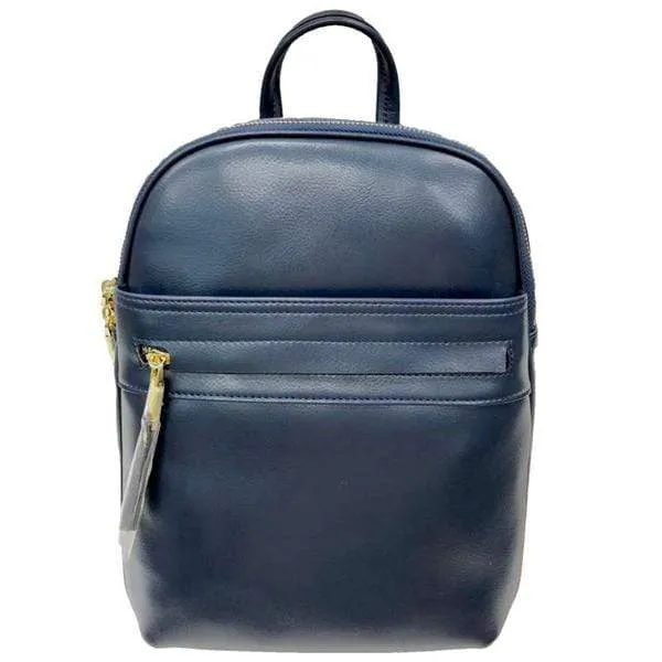 City Leather Backpack