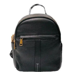 City Leather Backpack