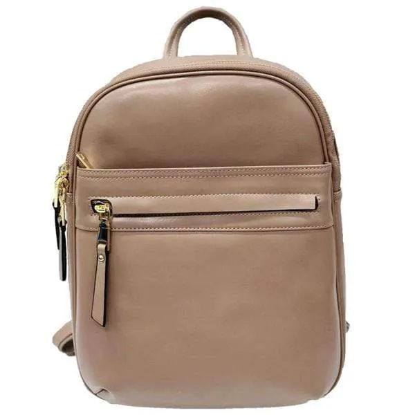 City Leather Backpack