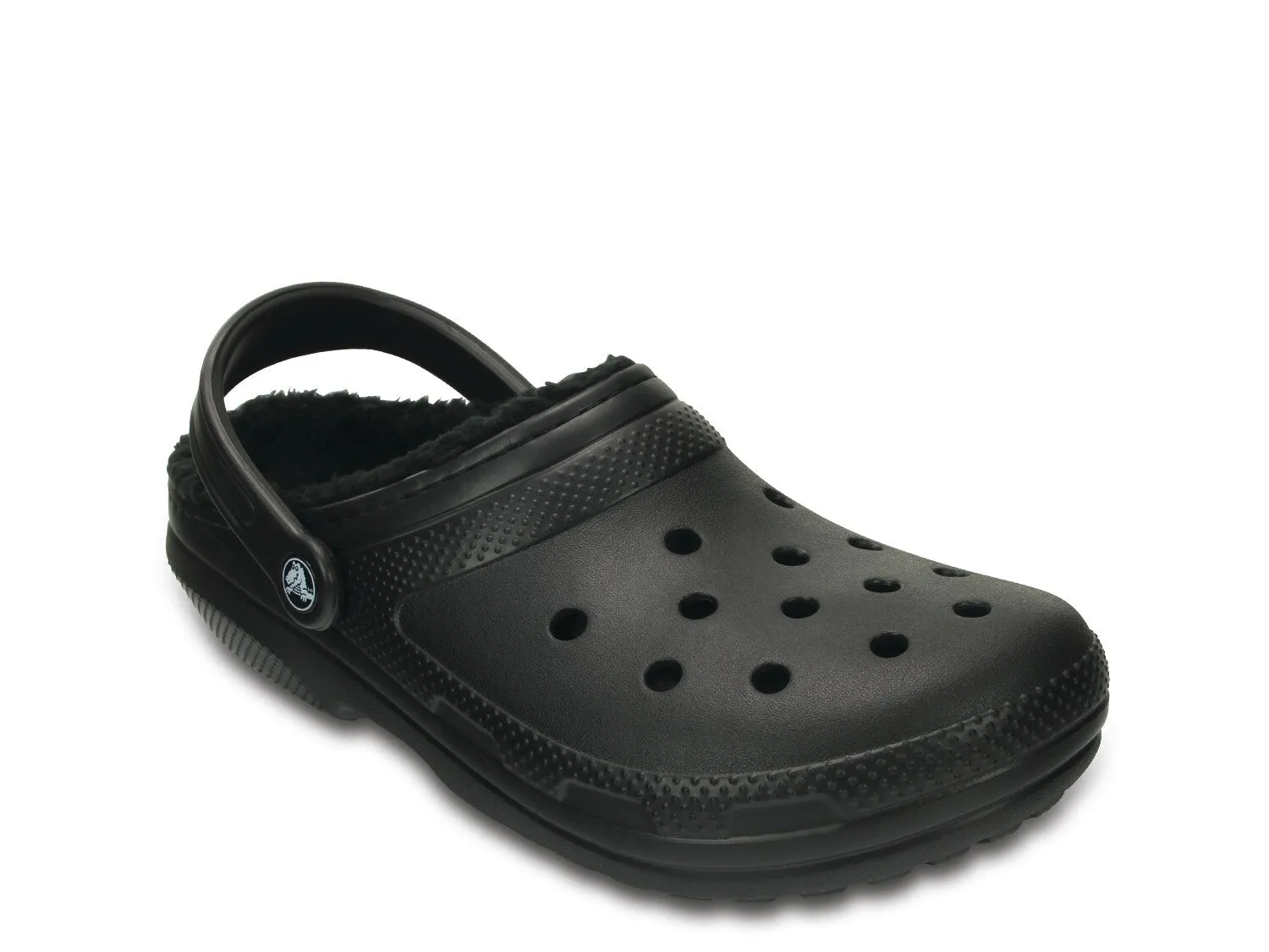 Classic clogs with Crocs lining, black