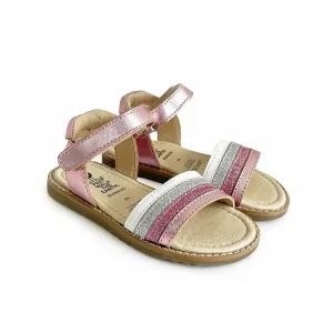 Colour Pot Sandals - Pink Frost