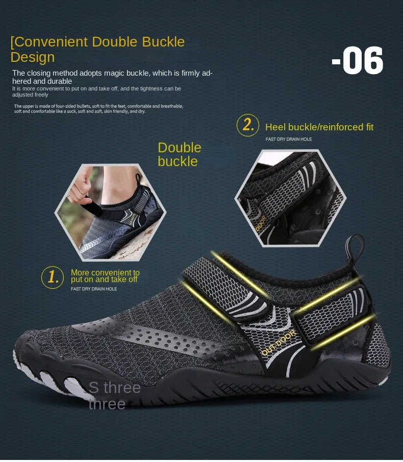 Comfortable Quick-Dry Water Shoes for Hiking