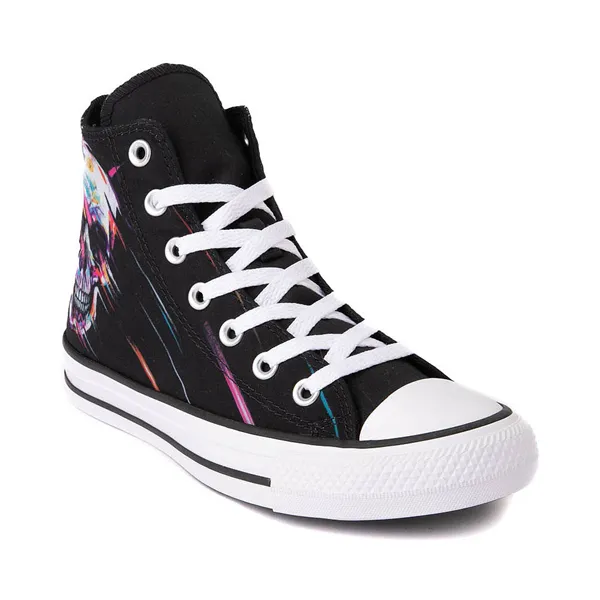 Converse Chuck Taylor All Star Hi Skull sneakers, black