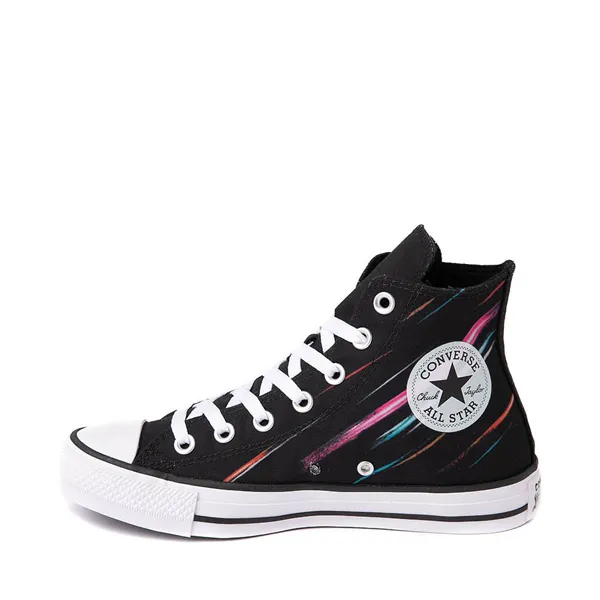 Converse Chuck Taylor All Star Hi Skull sneakers, black