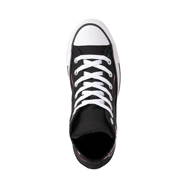 Converse Chuck Taylor All Star Hi Skull sneakers, black