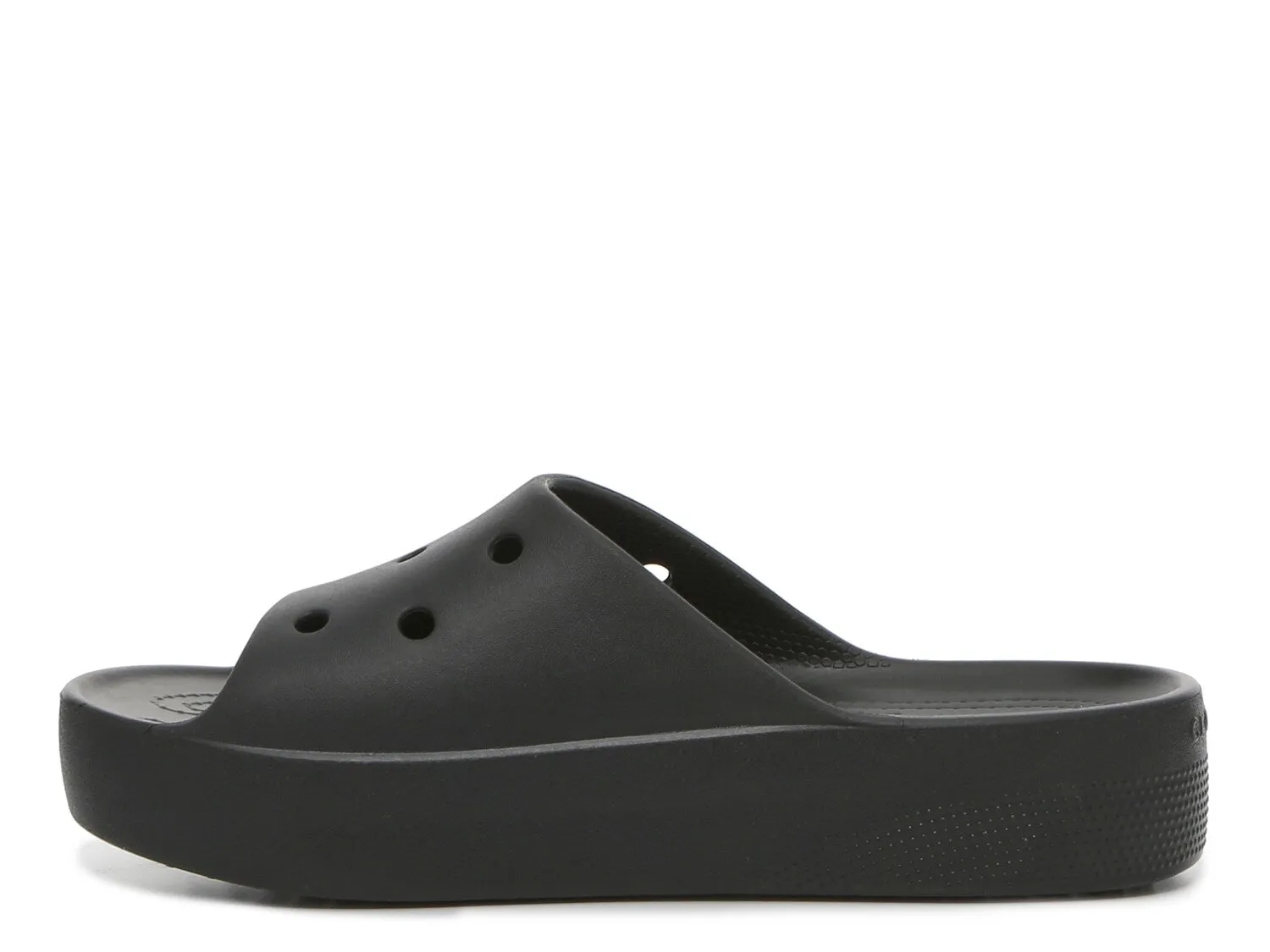 Crocs Classic Platform Slippers, black