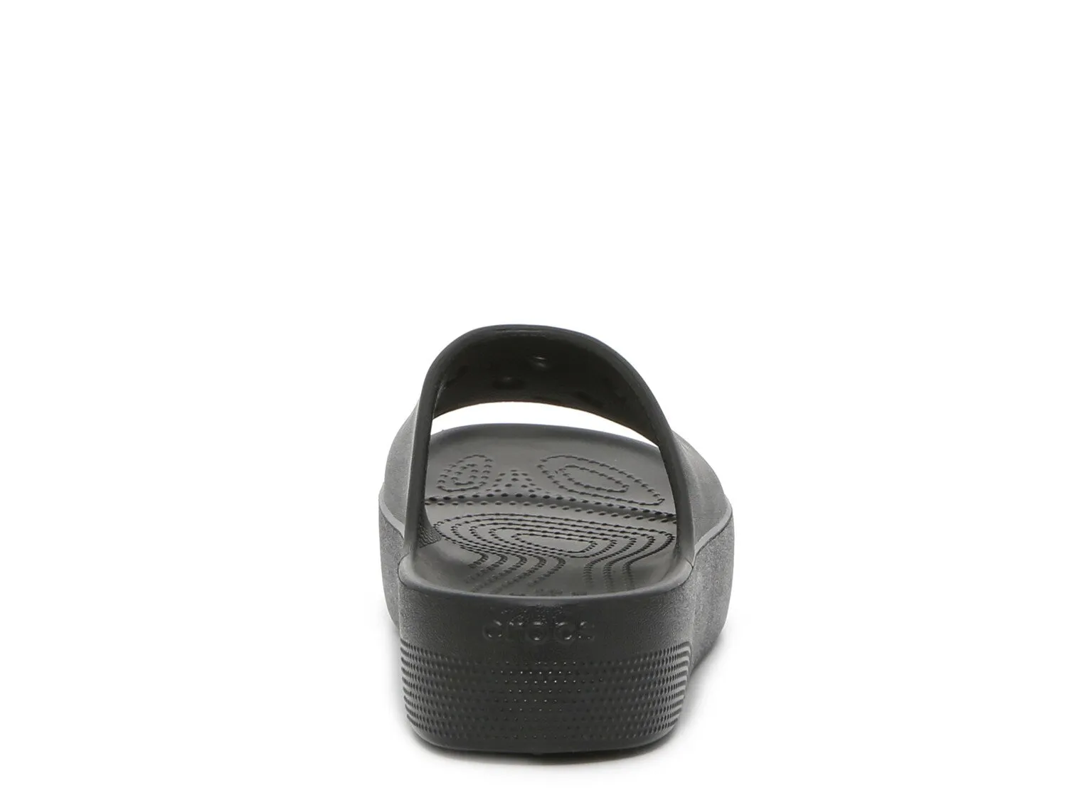 Crocs Classic Platform Slippers, black