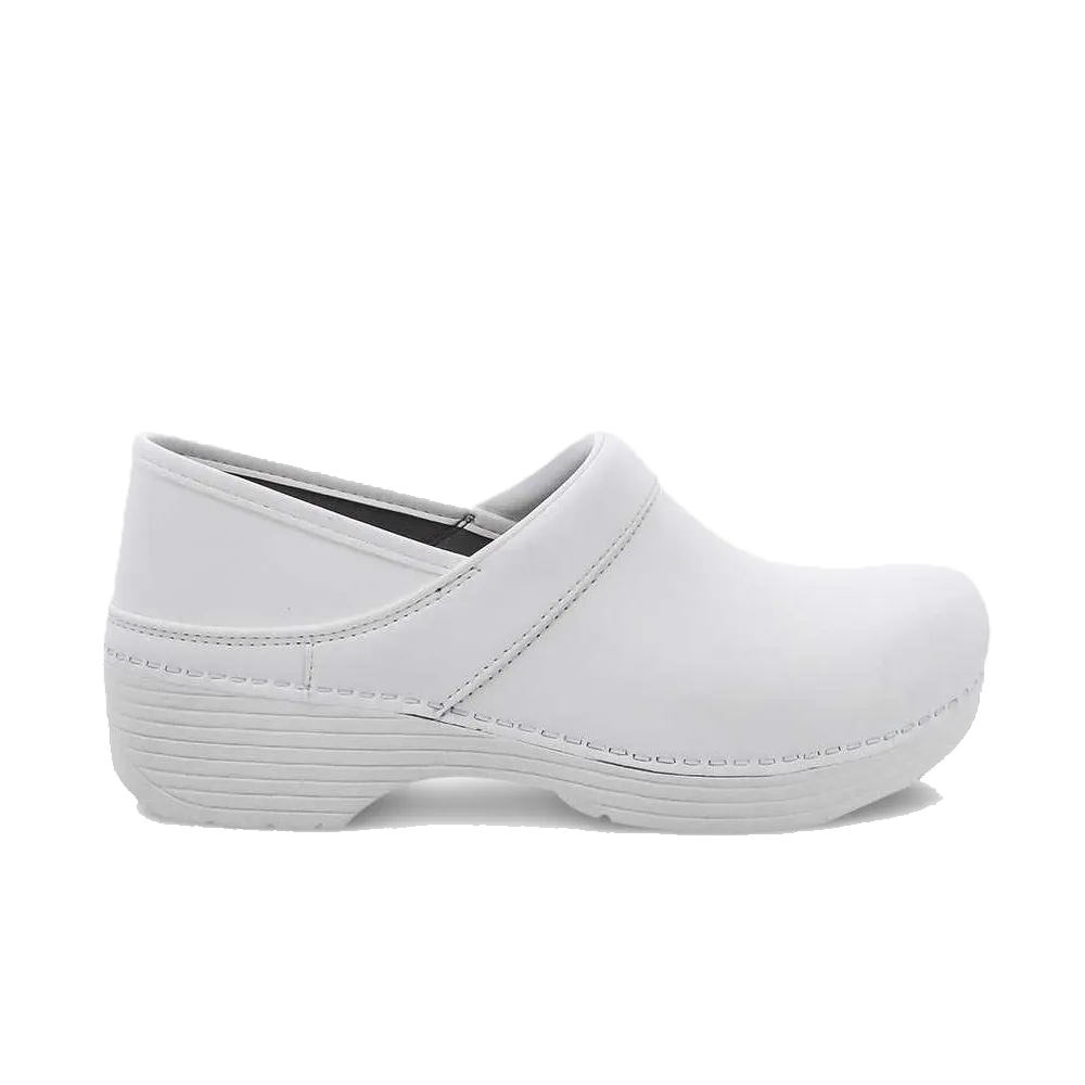 Dansko LT Pro White Box Clog