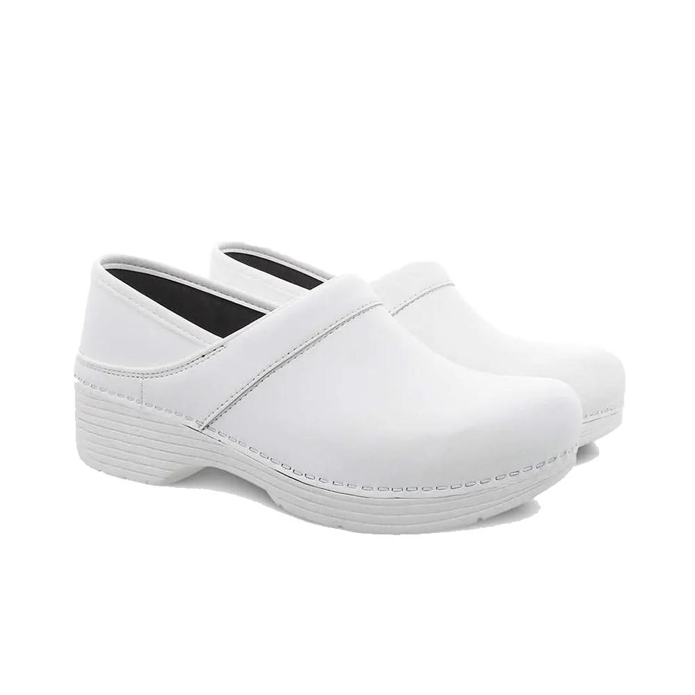 Dansko LT Pro White Box Clog