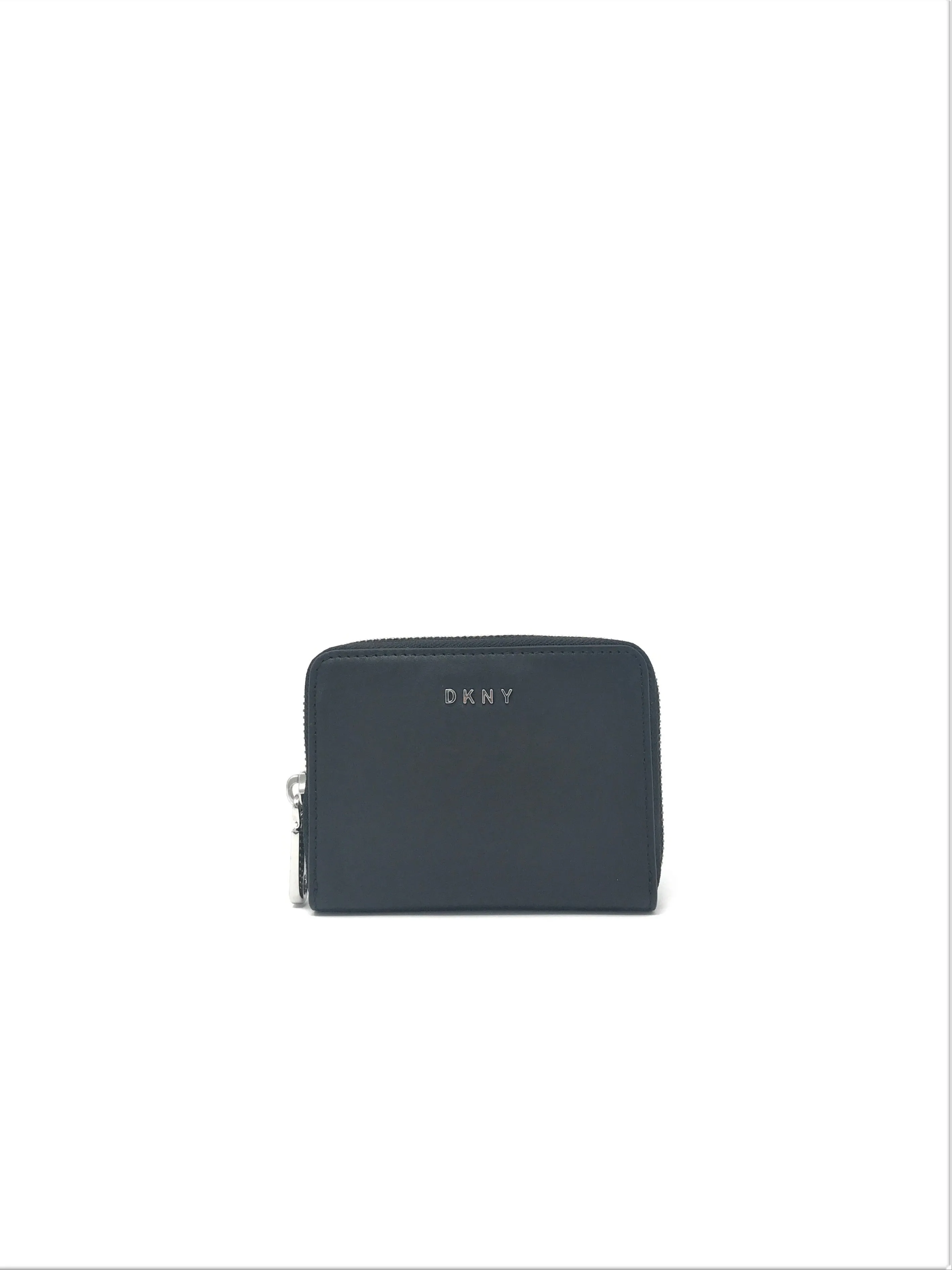 DKNY Nappa Leather Zip Around Wallet