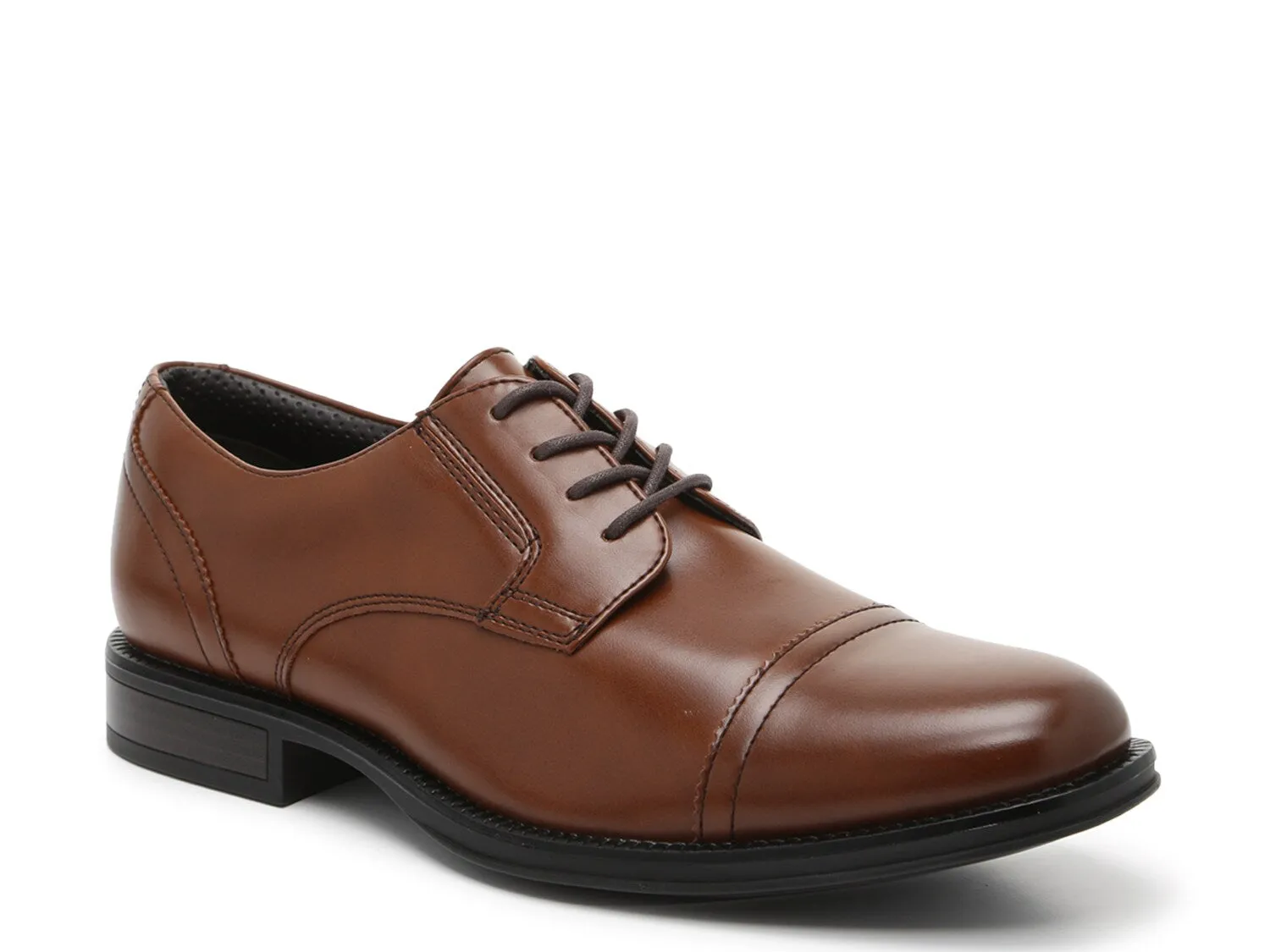 Dockers Garfield Cap Toe Oxford Shoes, Brown