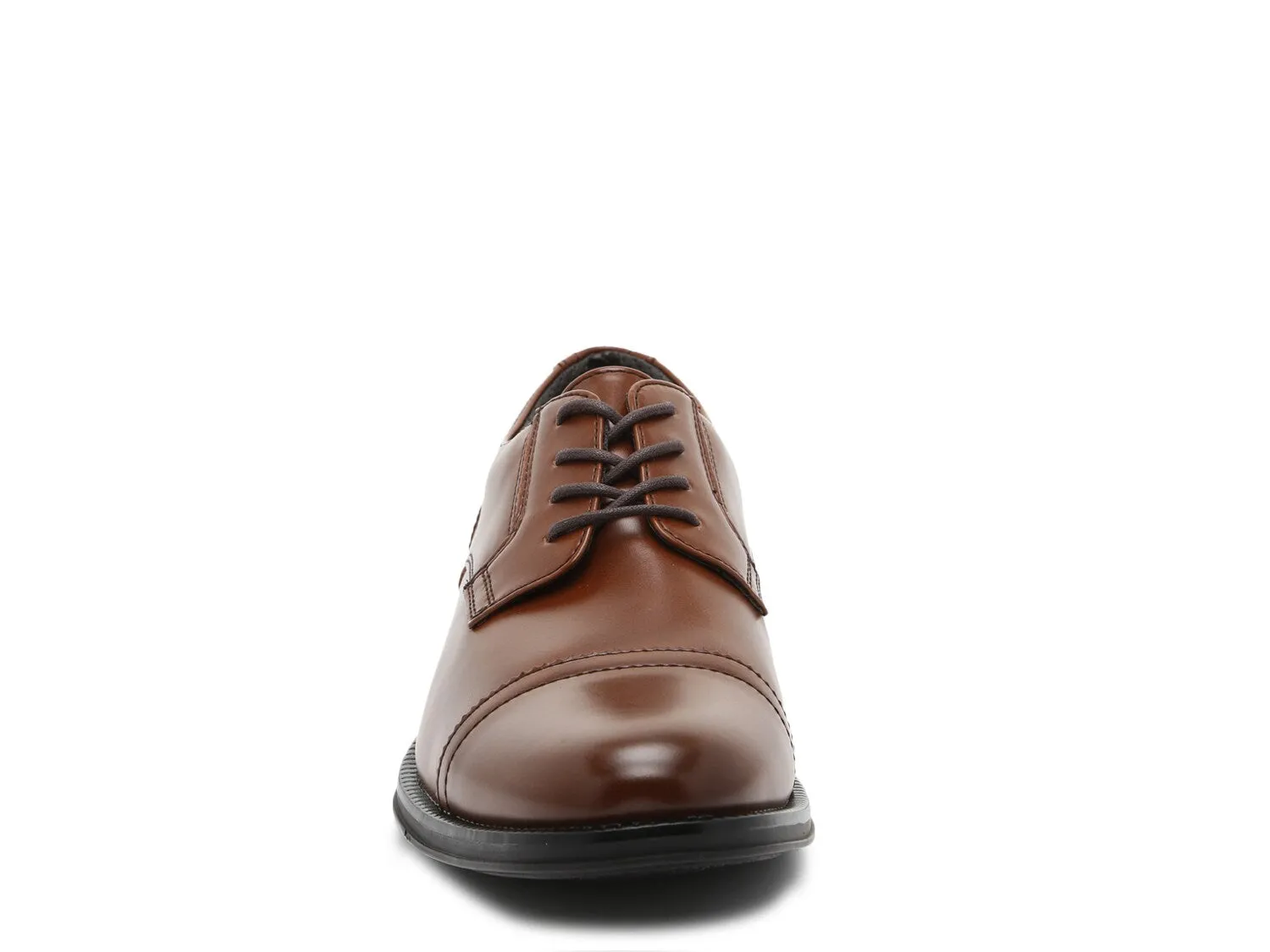 Dockers Garfield Cap Toe Oxford Shoes, Brown