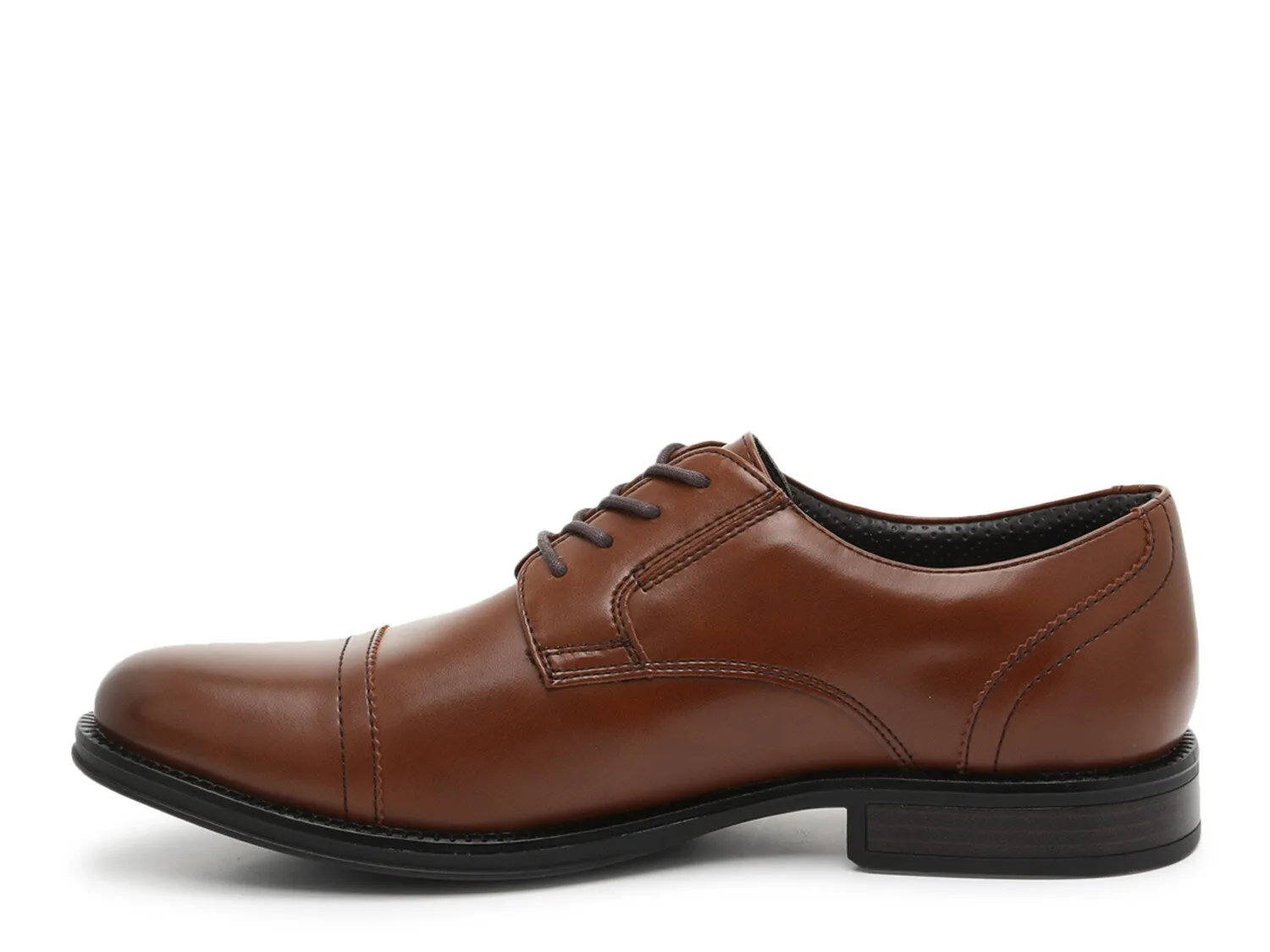 Dockers Garfield Cap Toe Oxford Shoes, Brown