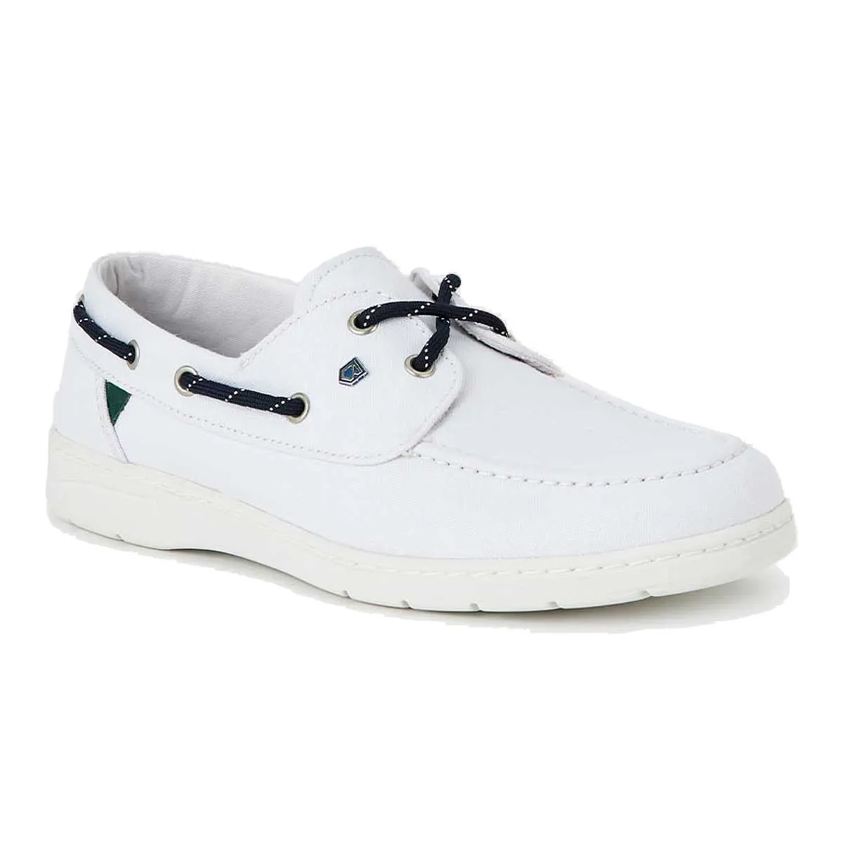 DUBARRY Biarritz Canvas Deck Shoe - Women's - White