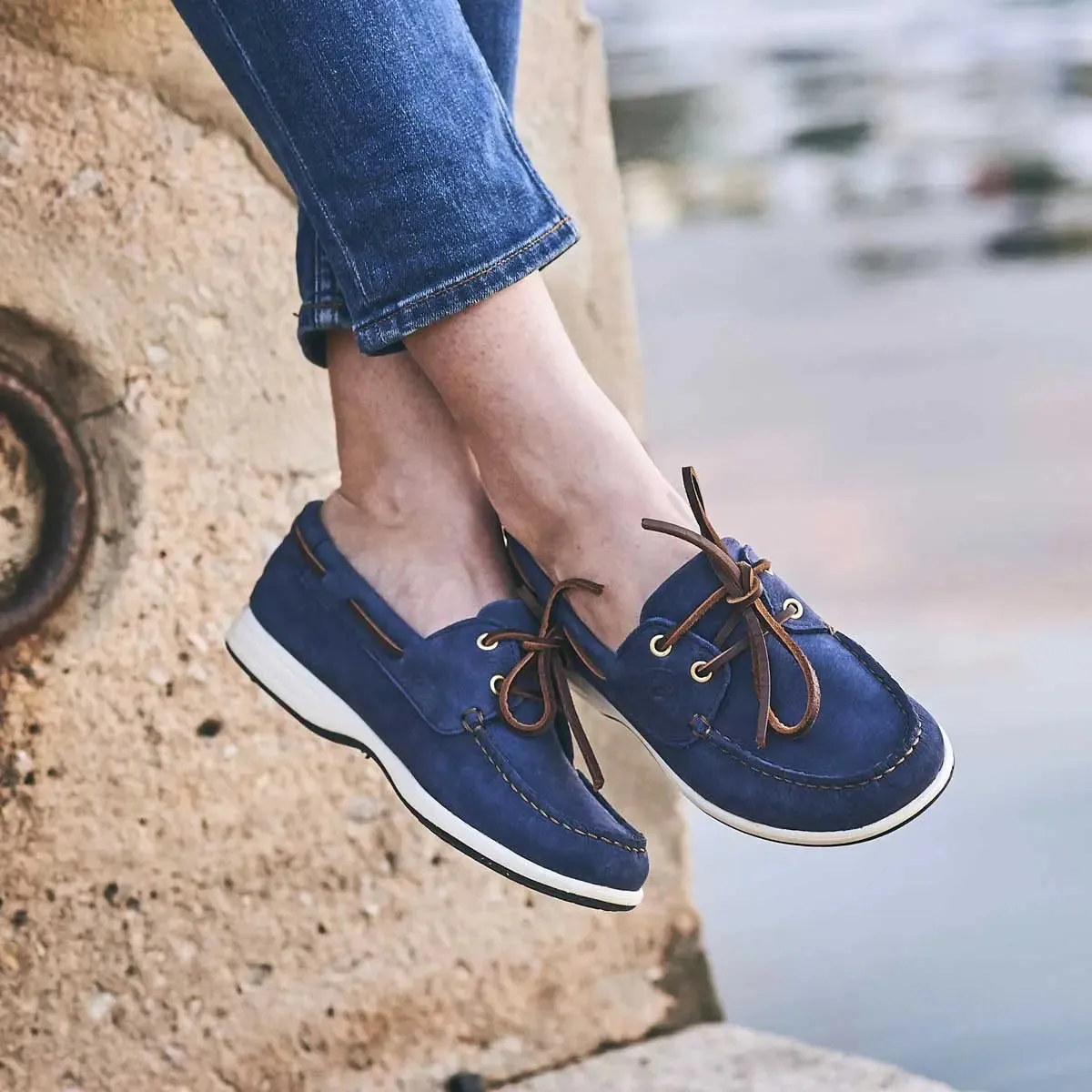 DUBARRY Deck Shoes - Ladies Elba XLT - Denim