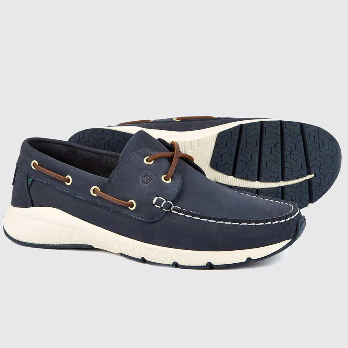 DUBARRY Dungarvan Lightweight Deck Shoes - Denim