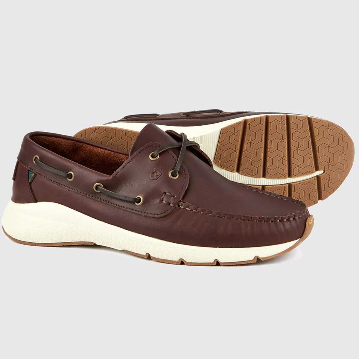 DUBARRY Dungarvan Lightweight Deck Shoes - Mahogany