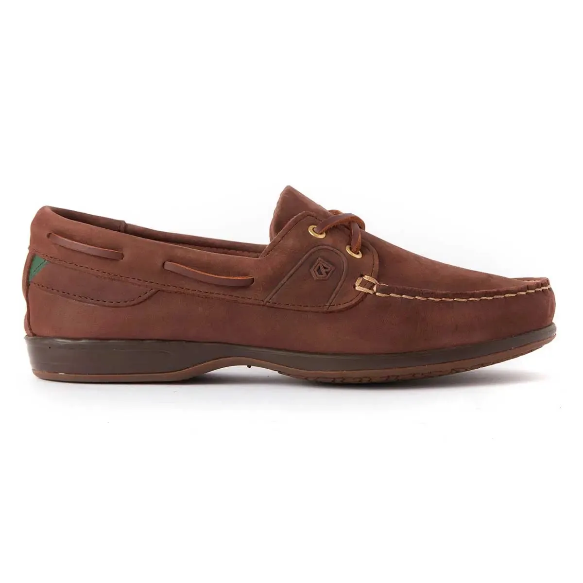 DUBARRY Ladies Elba XLT Deck Shoes - Cafe