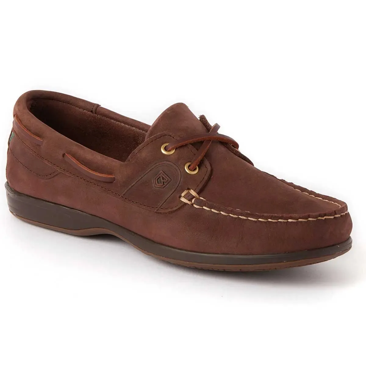 DUBARRY Ladies Elba XLT Deck Shoes - Cafe