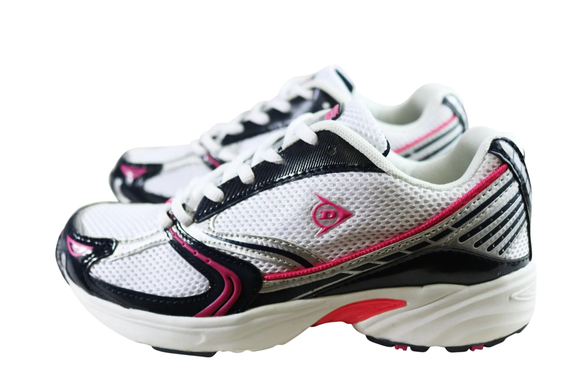 Dunlop Essence Womens Comfortable Lace Up Athletic Shoes