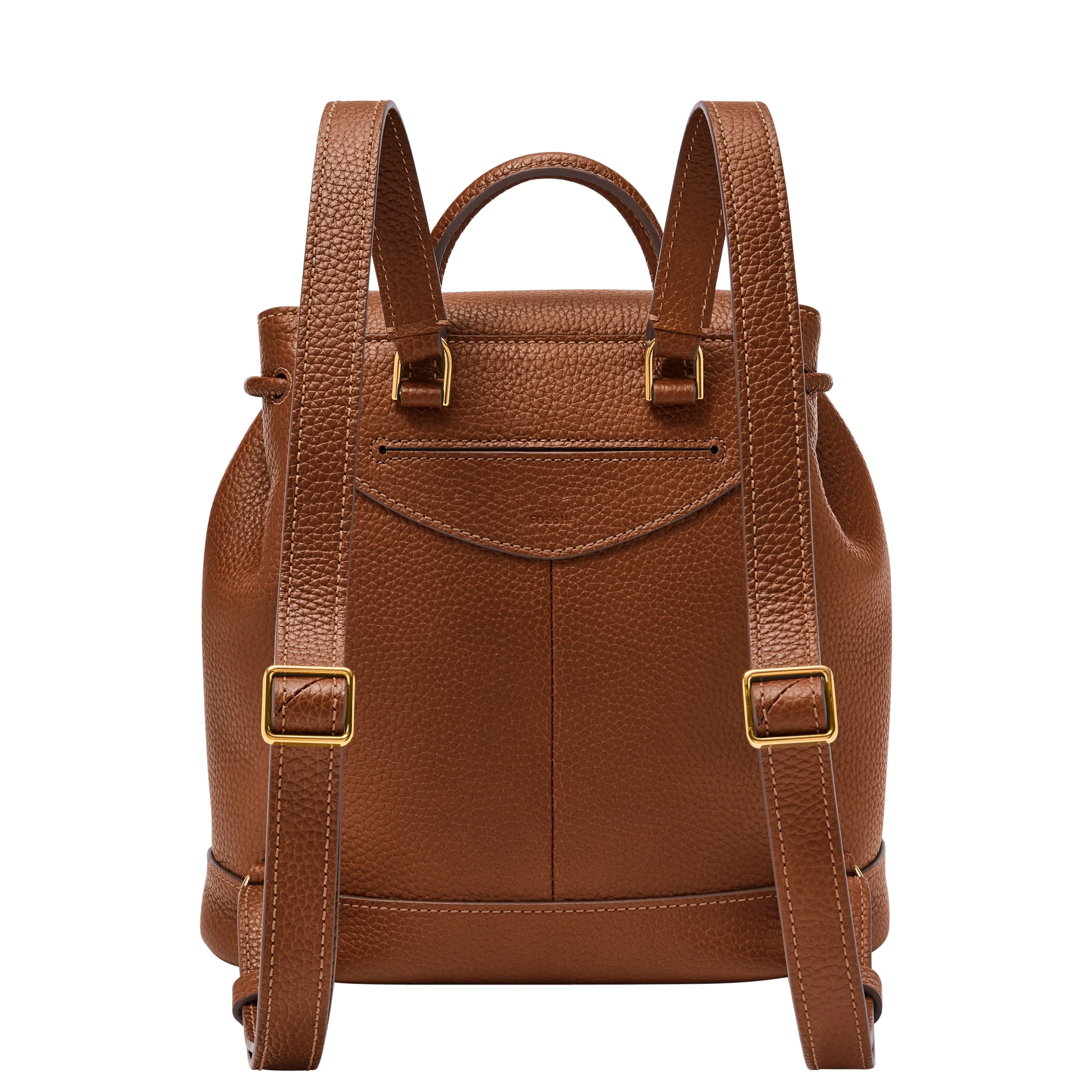 Everleigh Leather Flap Backpack