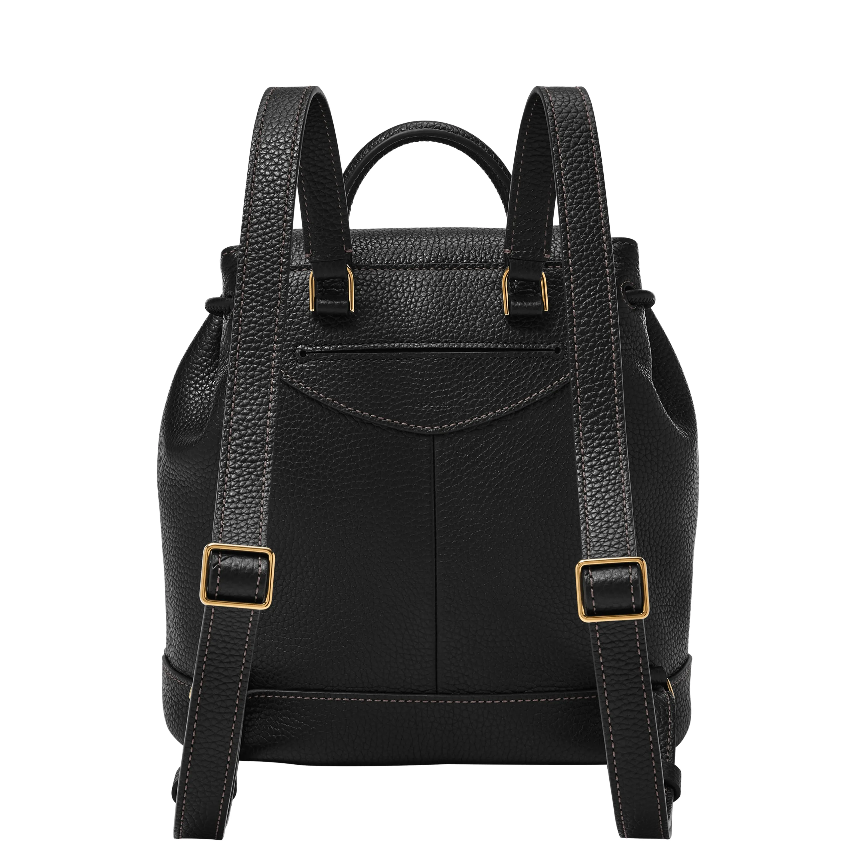 Everleigh Leather Flap Backpack