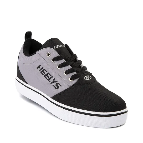 Heelys Pro 20 Men's Skateboarding Shoe, Black/Grey