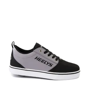 Heelys Pro 20 Men's Skateboarding Shoe, Black/Grey