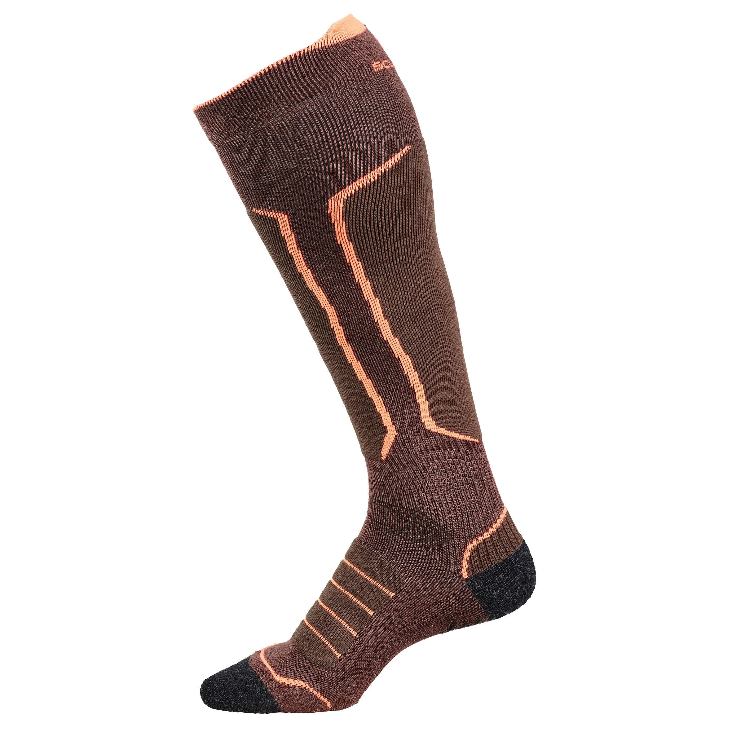 Hunting socks 900 durable high SOLOGNAC